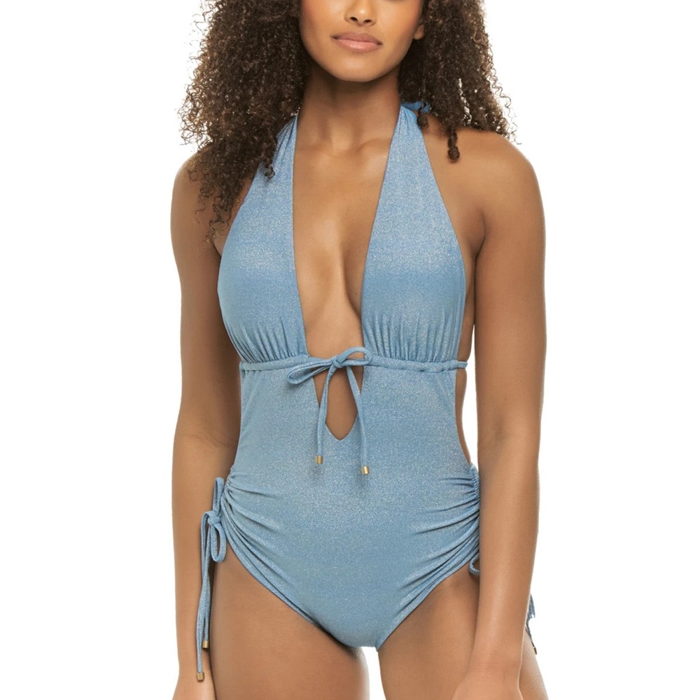 Vitamin A Halter One Piece Swimsuit